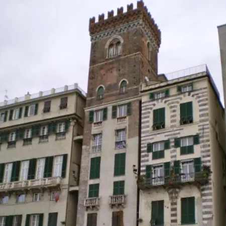 Appartement Tower House Acquario Genua