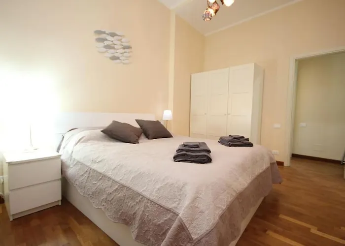 Tower House Acquario Apartment *